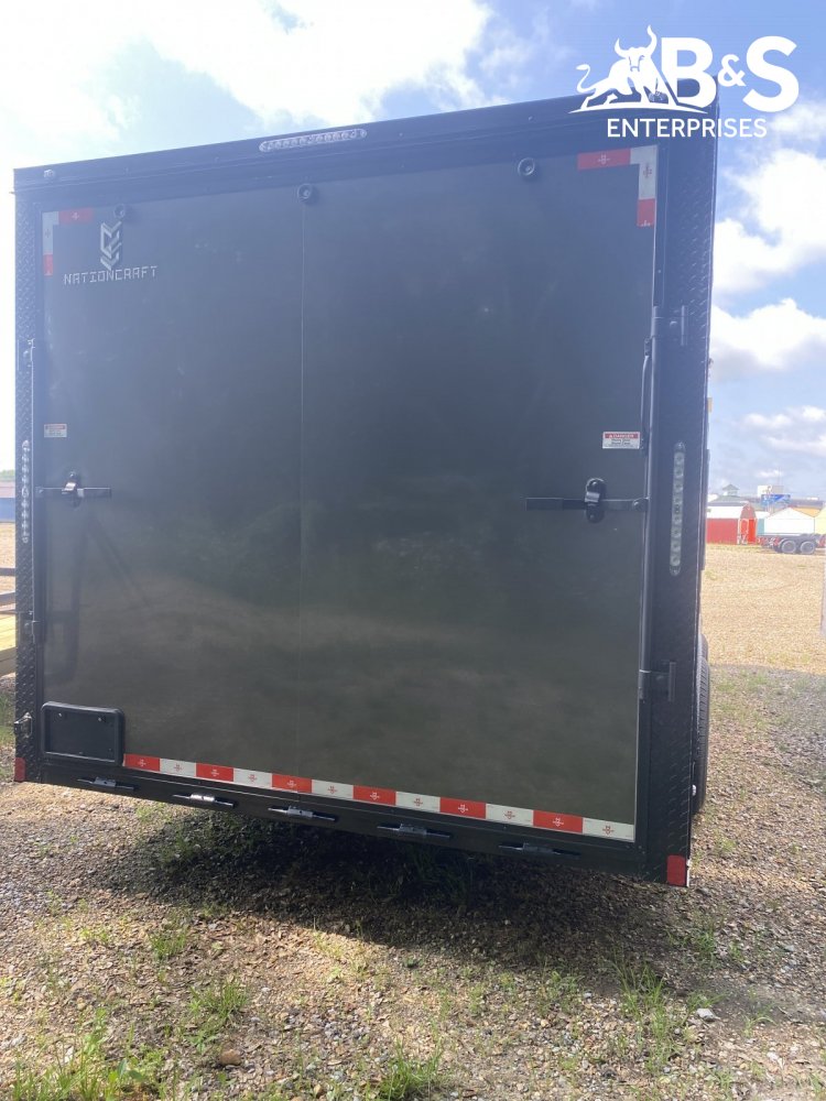 2025 NationCraft Trailers 8.5X18TA Cargo / Enclosed Trailer