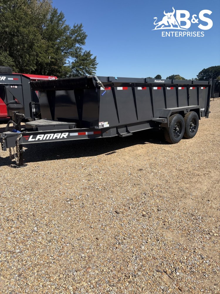 83"x16' Lamar Trailers Dump