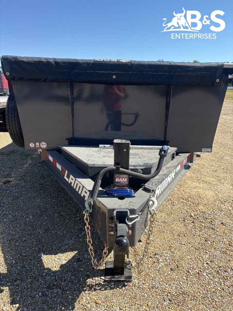 83"x16' Lamar Trailers Dump