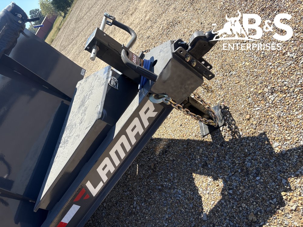 83"x16' Lamar Trailers Dump