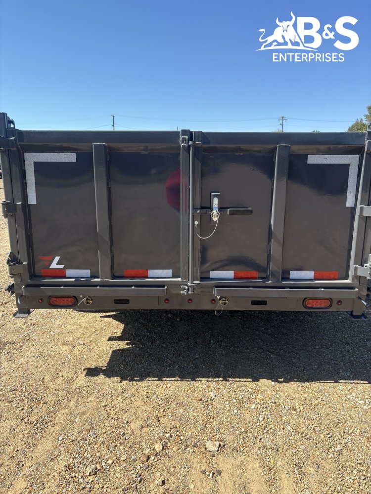 83"x16' Lamar Trailers Dump