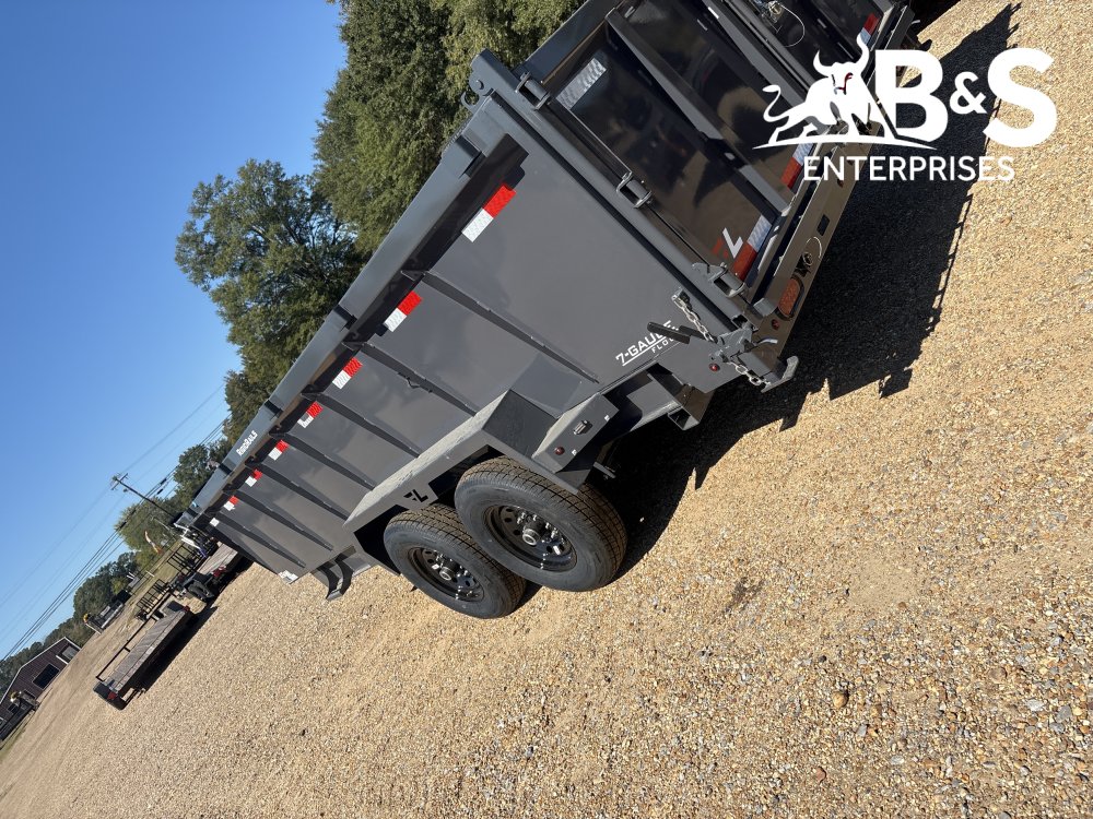 83"x16' Lamar Trailers Dump