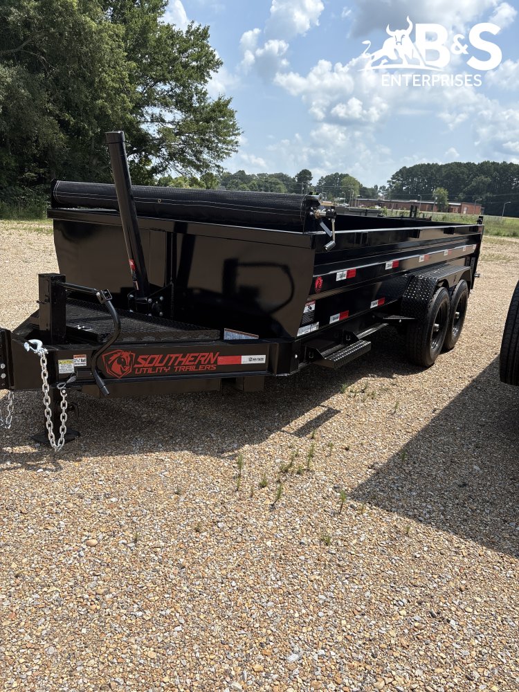 7'x16' Southern Utility Trailers Dump