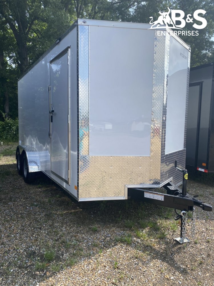 2025 NationCraft Trailers 7X16TA Cargo / Enclosed Trailer