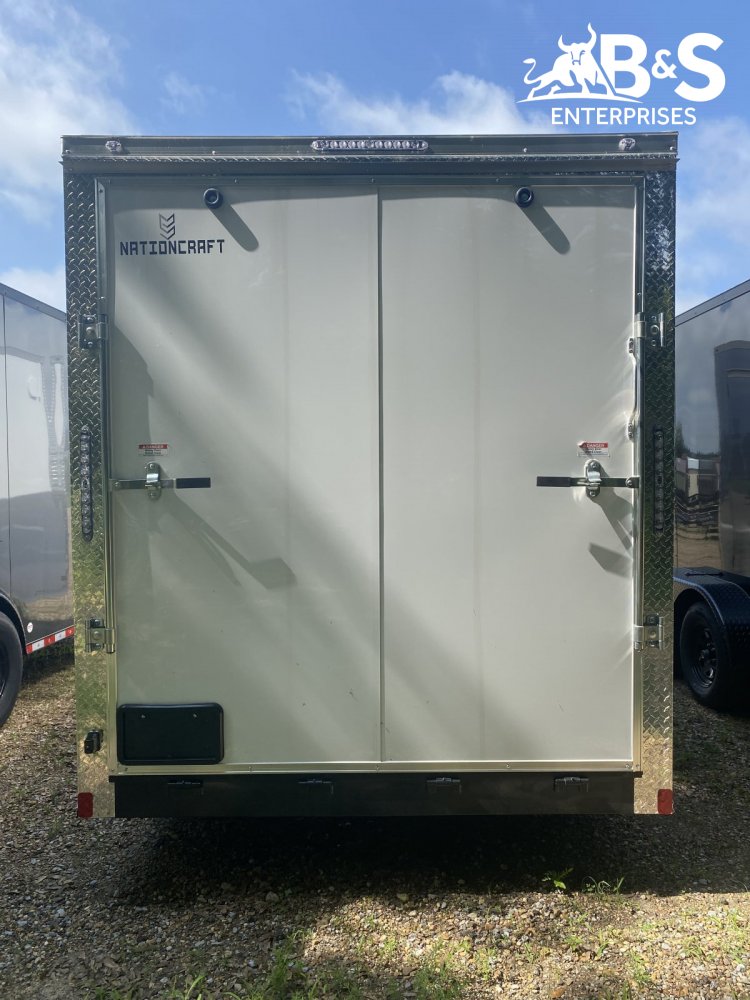 2025 NationCraft Trailers 7X16TA Cargo / Enclosed Trailer