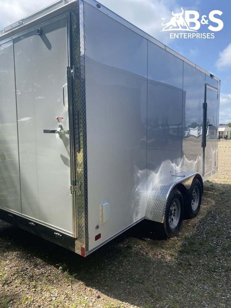 2025 NationCraft Trailers 7X16TA Cargo / Enclosed Trailer