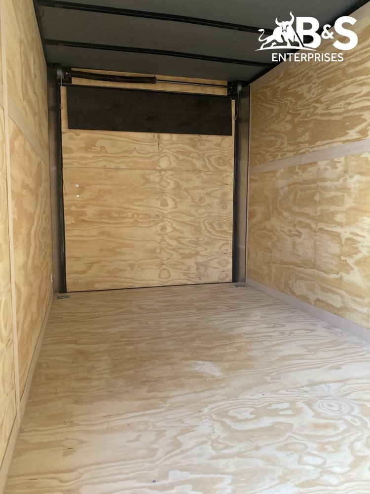 2025 NationCraft Trailers 7X16TA Cargo / Enclosed Trailer