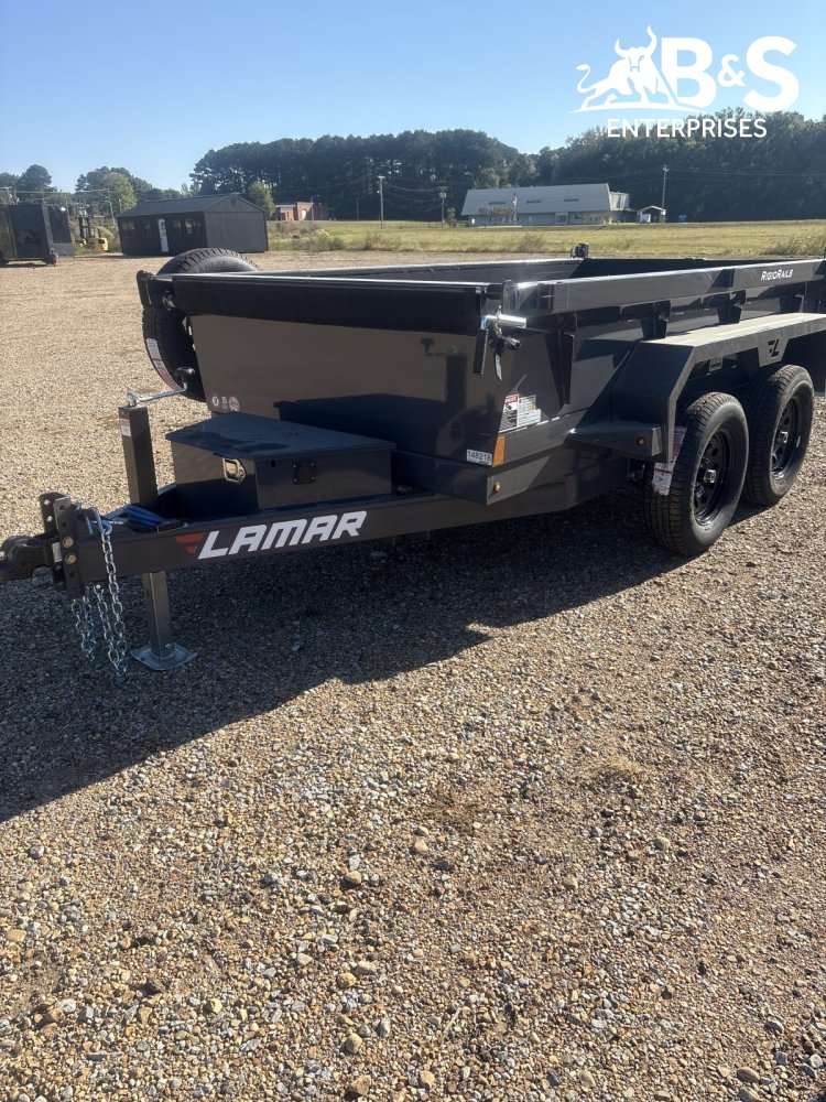 60"x10' Lamar Trailers Dump