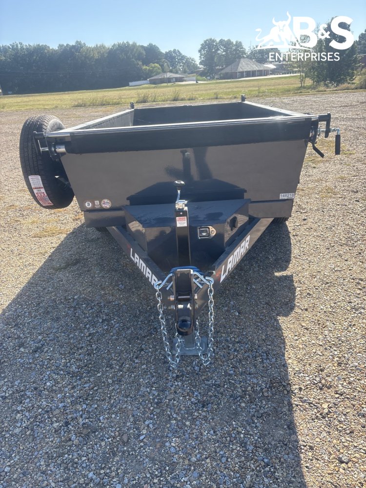 60"x10' Lamar Trailers Dump