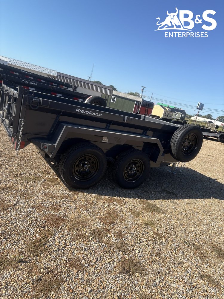 60"x10' Lamar Trailers Dump
