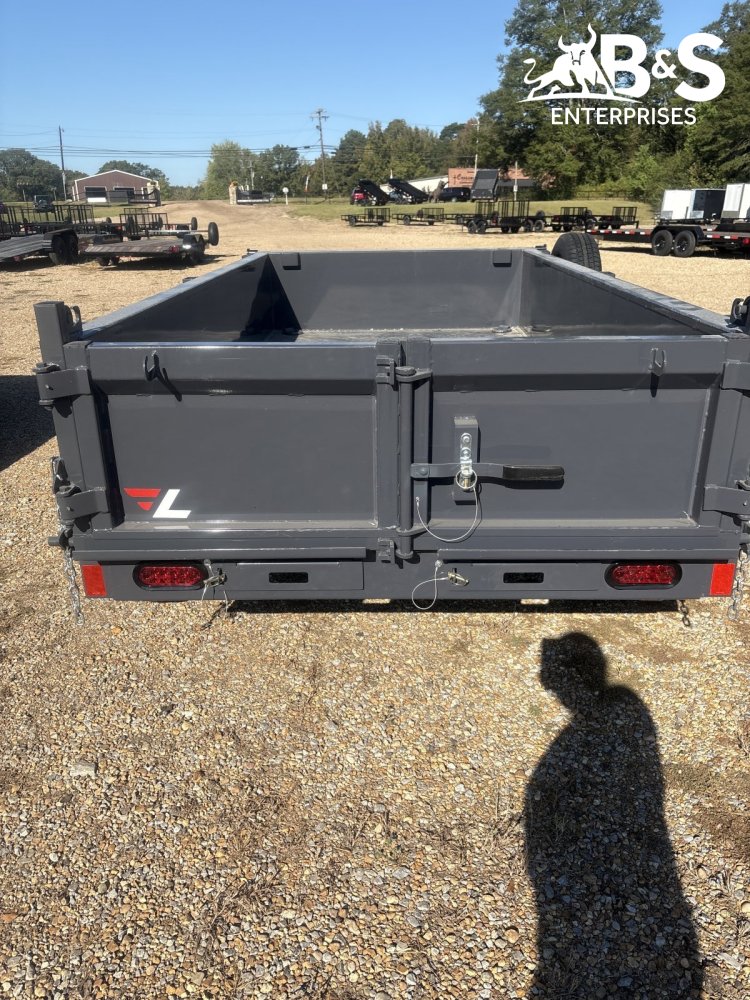 60"x10' Lamar Trailers Dump