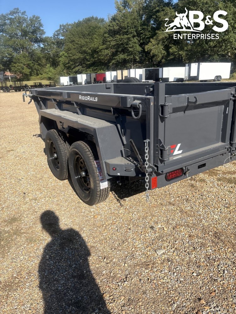 60"x10' Lamar Trailers Dump