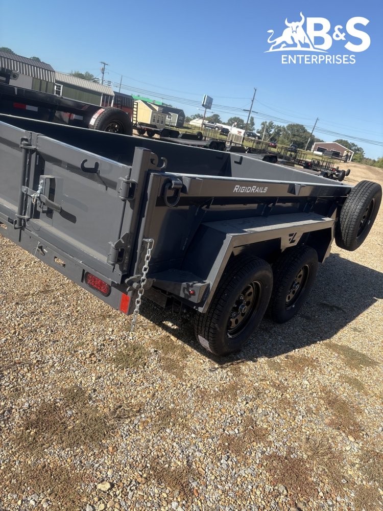 60"x10' Lamar Trailers Dump