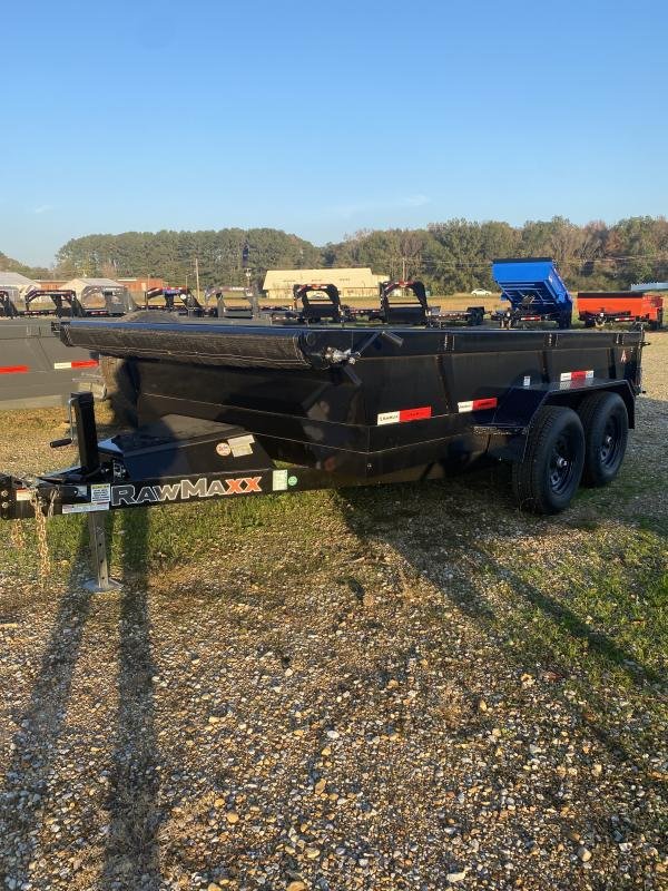 2025 RawMaxx MDX 77"x12 Dump Trailer Dump Trailer