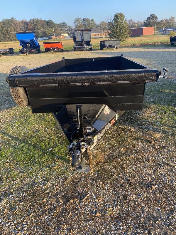 2025 RawMaxx MDX 77"x12 Dump Trailer Dump Trailer