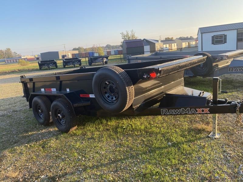 2025 RawMaxx MDX 77"x12 Dump Trailer Dump Trailer