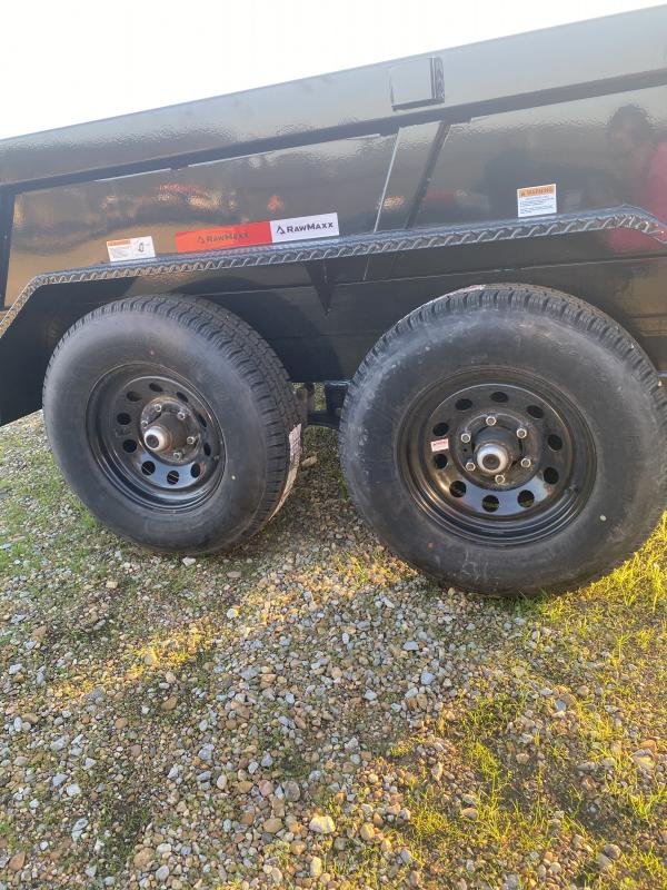 2025 RawMaxx MDX 77"x12 Dump Trailer Dump Trailer