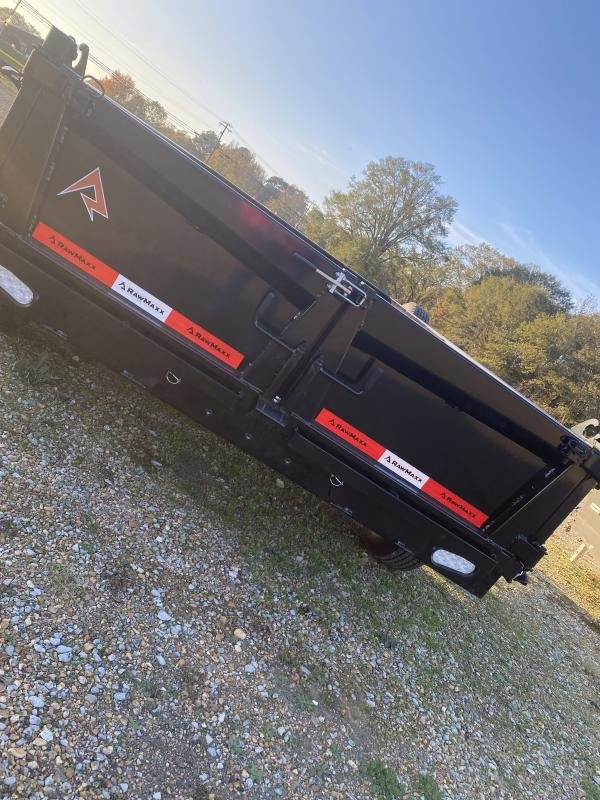2025 RawMaxx MDX 77"x12 Dump Trailer Dump Trailer