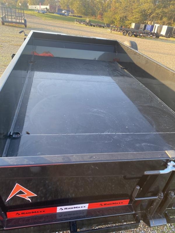 2025 RawMaxx MDX 77"x12 Dump Trailer Dump Trailer