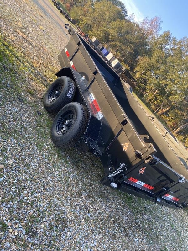2025 RawMaxx MDX 77"x12 Dump Trailer Dump Trailer