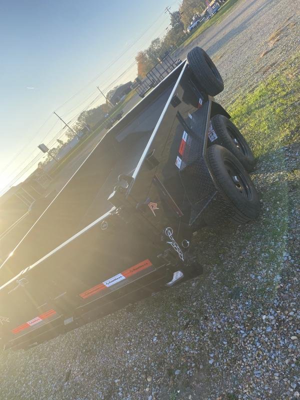 2025 RawMaxx MDX 77"x12 Dump Trailer Dump Trailer