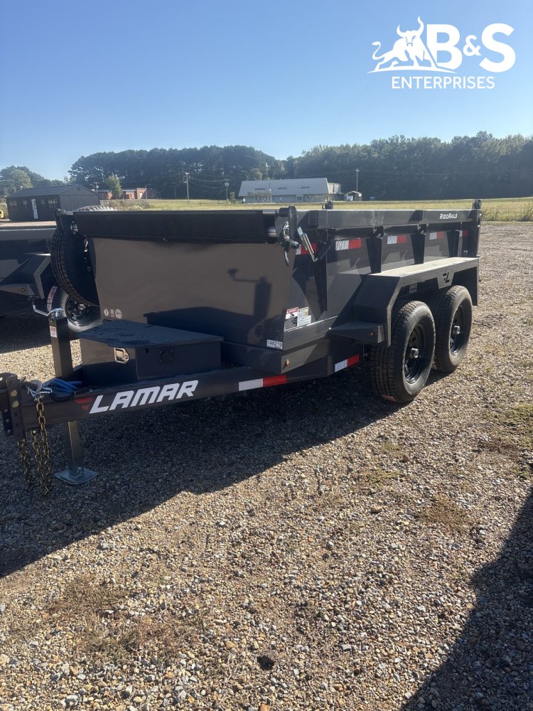 60"x10' Lamar Trailers Dump