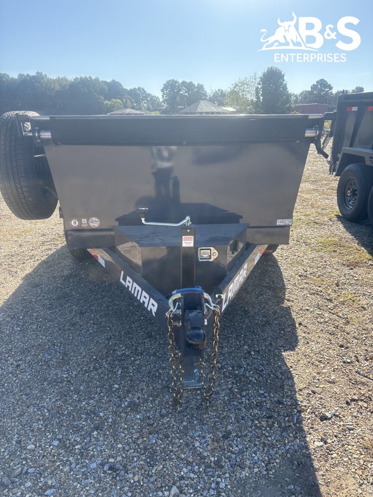 60"x10' Lamar Trailers Dump