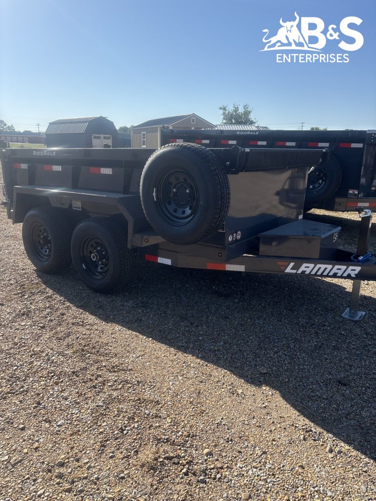 60"x10' Lamar Trailers Dump