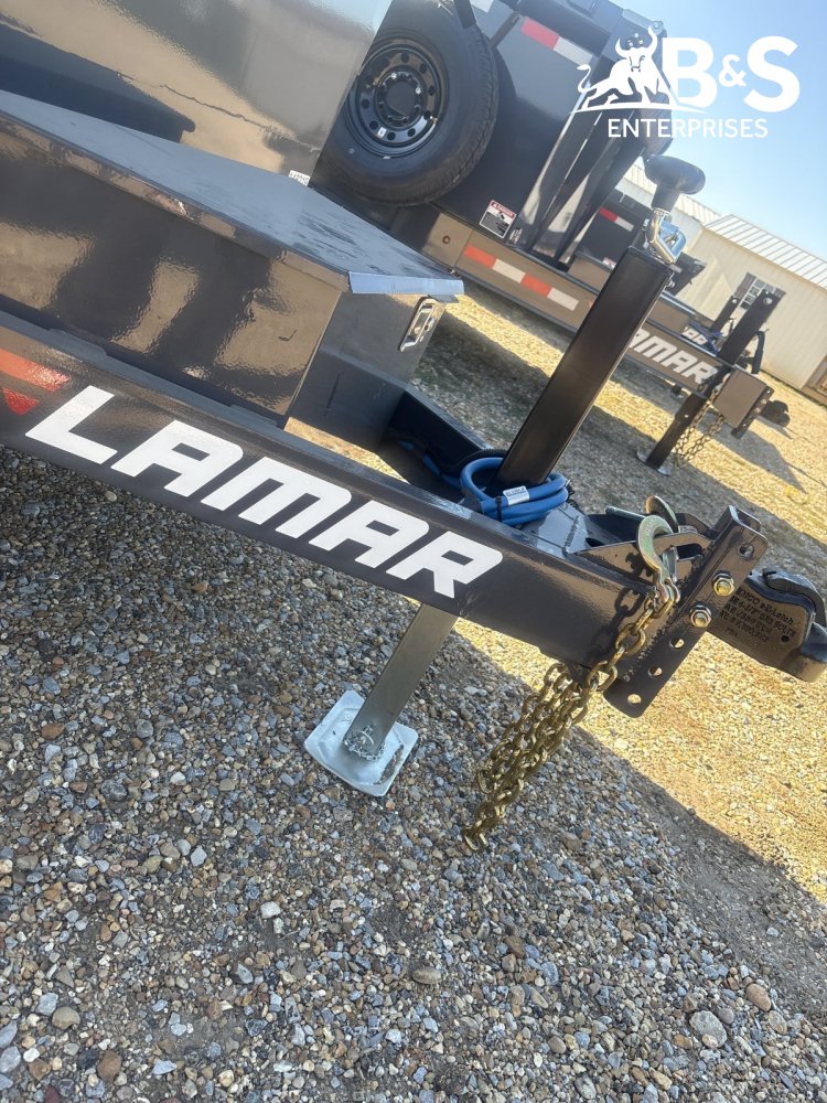 60"x10' Lamar Trailers Dump
