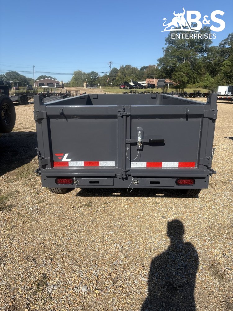 60"x10' Lamar Trailers Dump