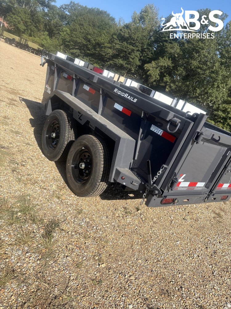 60"x10' Lamar Trailers Dump