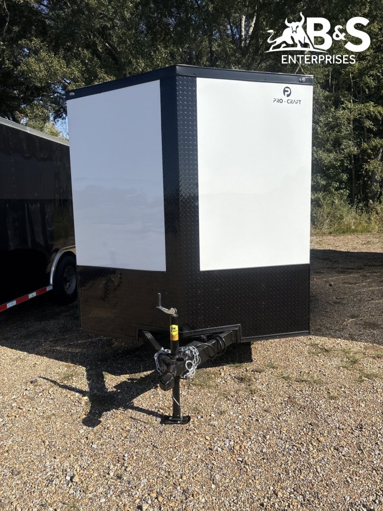 7'x14' Nationcraft Trailers Enclosed Cargo