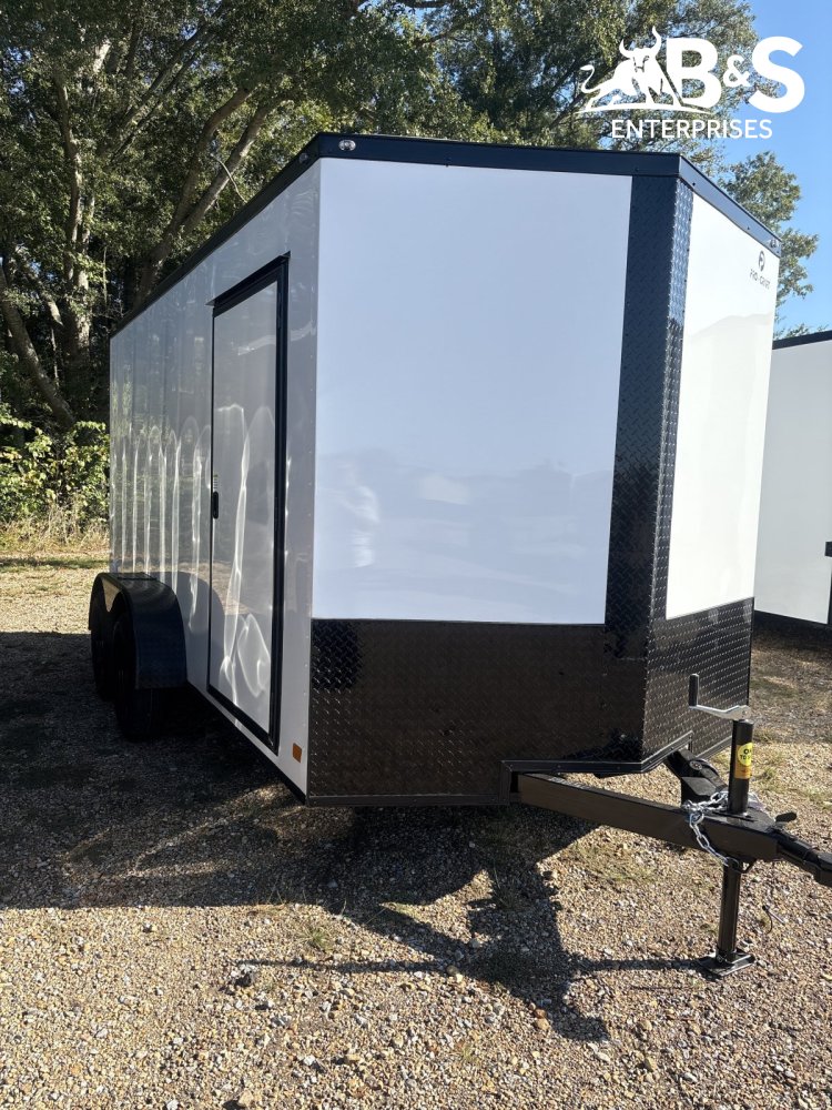7'x14' Nationcraft Trailers Enclosed Cargo