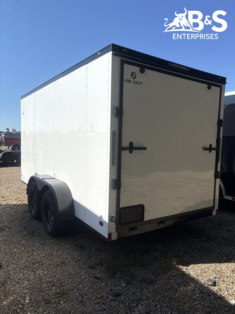 7'x14' Nationcraft Trailers Enclosed Cargo