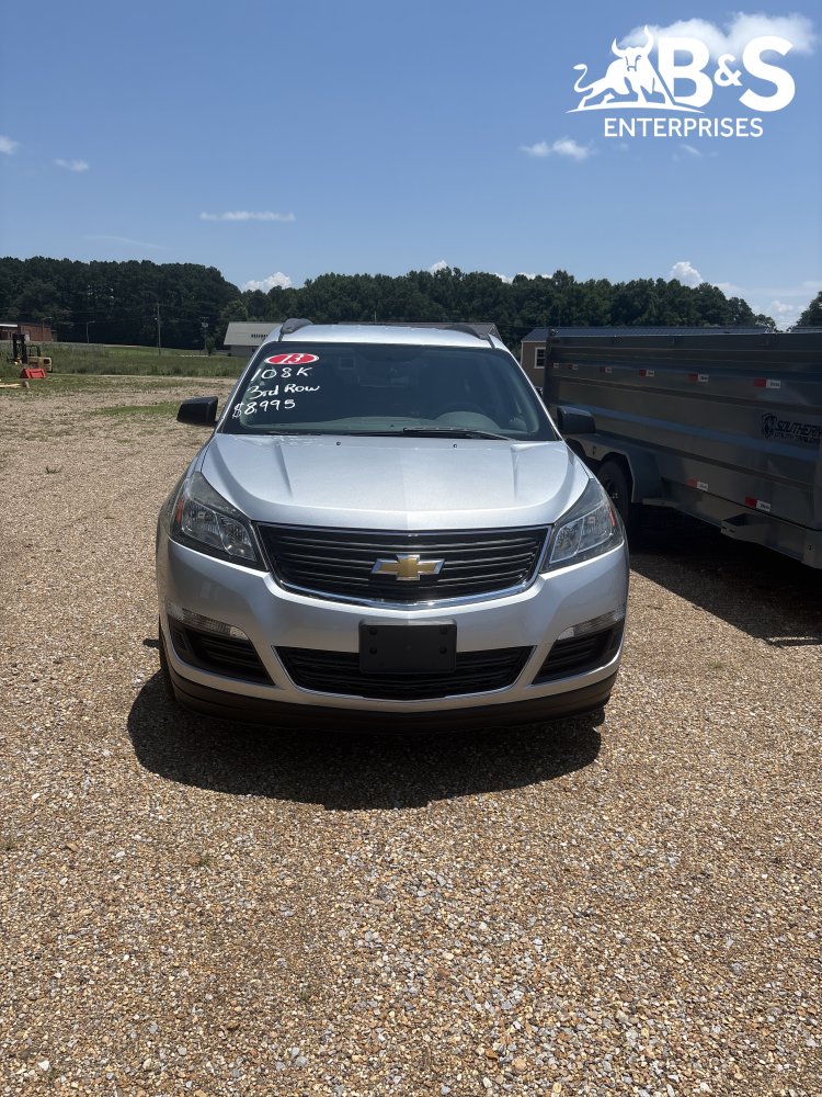 2013 Chevrolet Traverse SUV