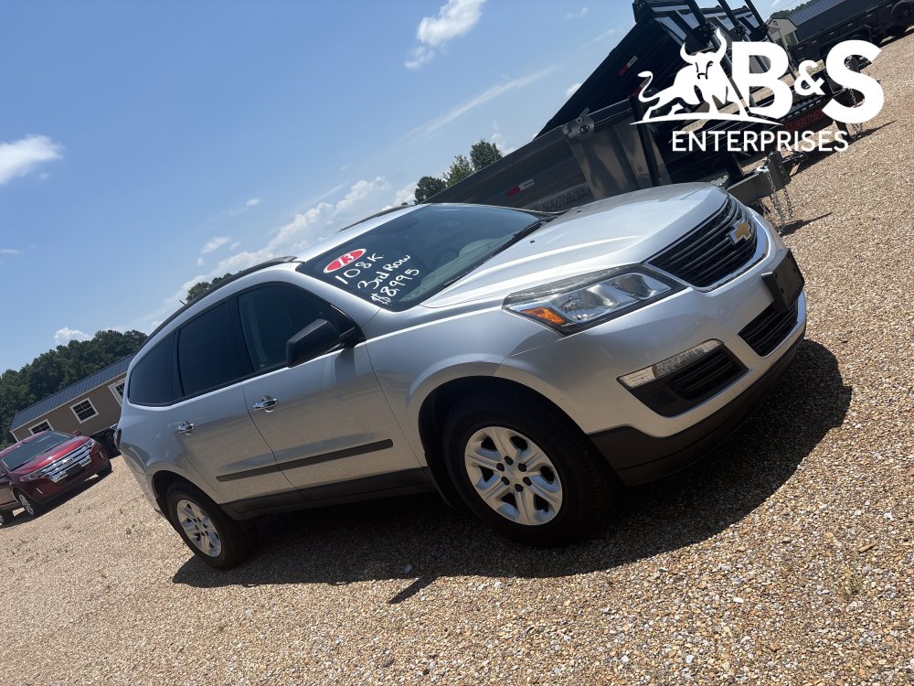2013 Chevrolet Traverse SUV