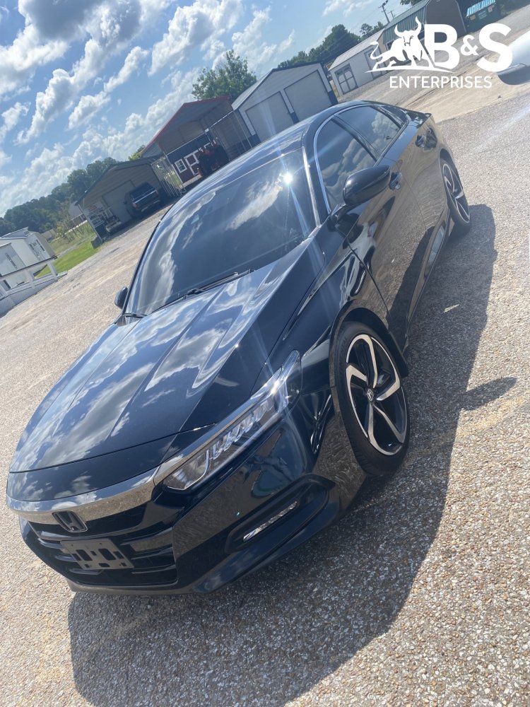 2018 Honda Accord Car