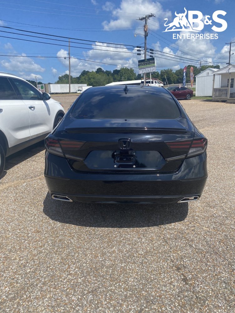 2018 Honda Accord Car