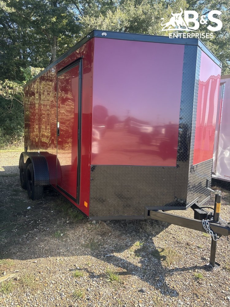 7'x14' Nationcraft Trailers Enclosed Cargo