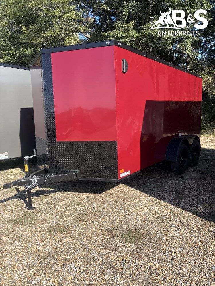 7'x14' Nationcraft Trailers Enclosed Cargo