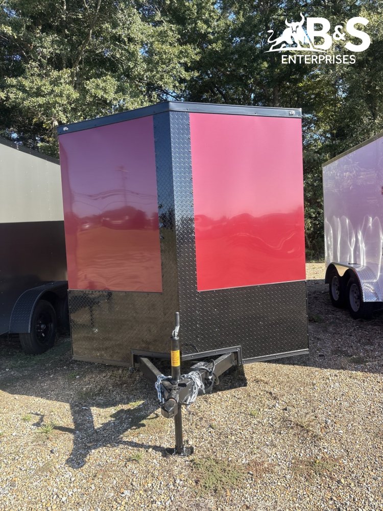 7'x14' Nationcraft Trailers Enclosed Cargo