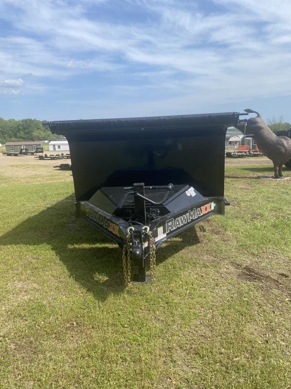 2025 RawMaxx 83"x16 TA 14K Dump Trailer