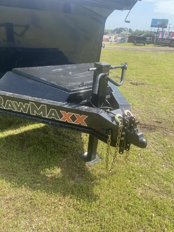 2025 RawMaxx 83"x16 TA 14K Dump Trailer