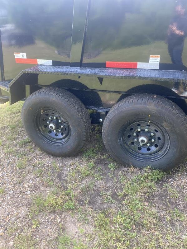 2025 RawMaxx 83"x16 TA 14K Dump Trailer