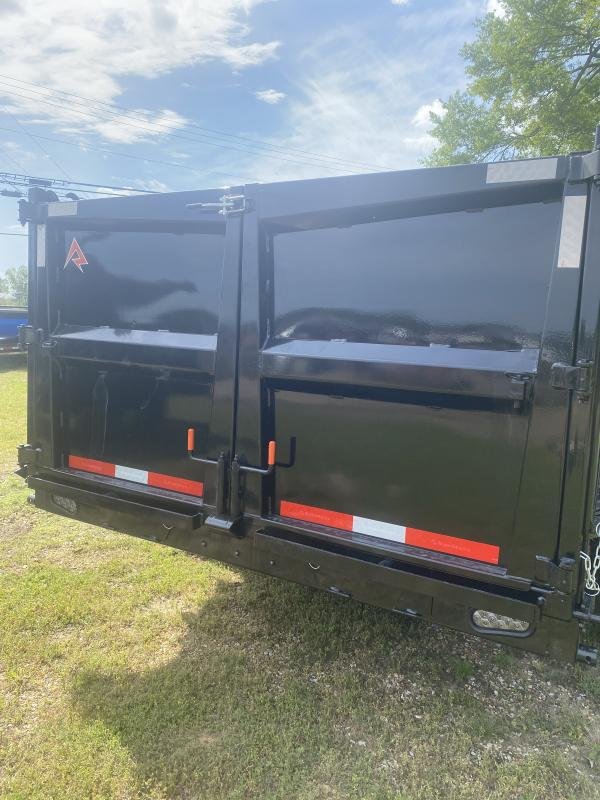 2025 RawMaxx 83"x16 TA 14K Dump Trailer