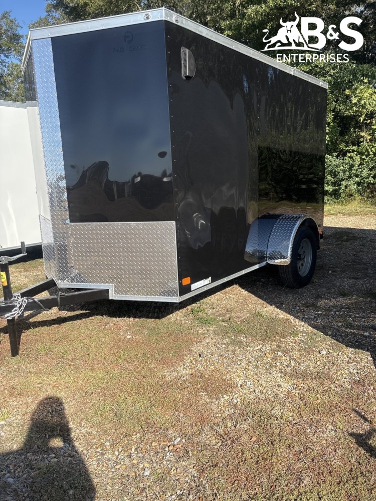 6'x10' Nationcraft Trailers Enclosed Cargo