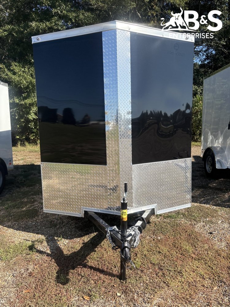 6'x10' Nationcraft Trailers Enclosed Cargo