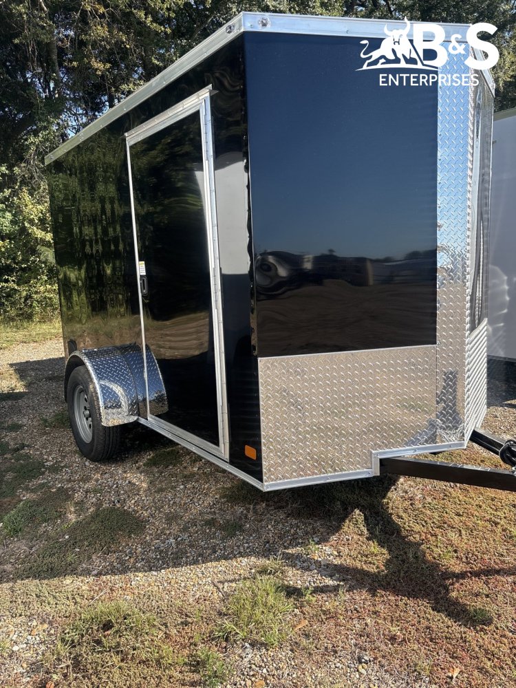6'x10' Nationcraft Trailers Enclosed Cargo