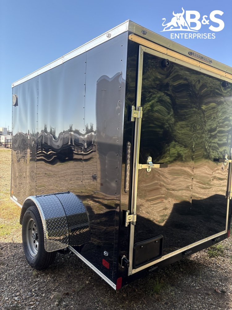 6'x10' Nationcraft Trailers Enclosed Cargo