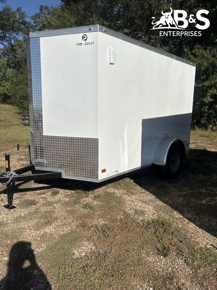 6'x10' Nationcraft Trailers Enclosed Cargo